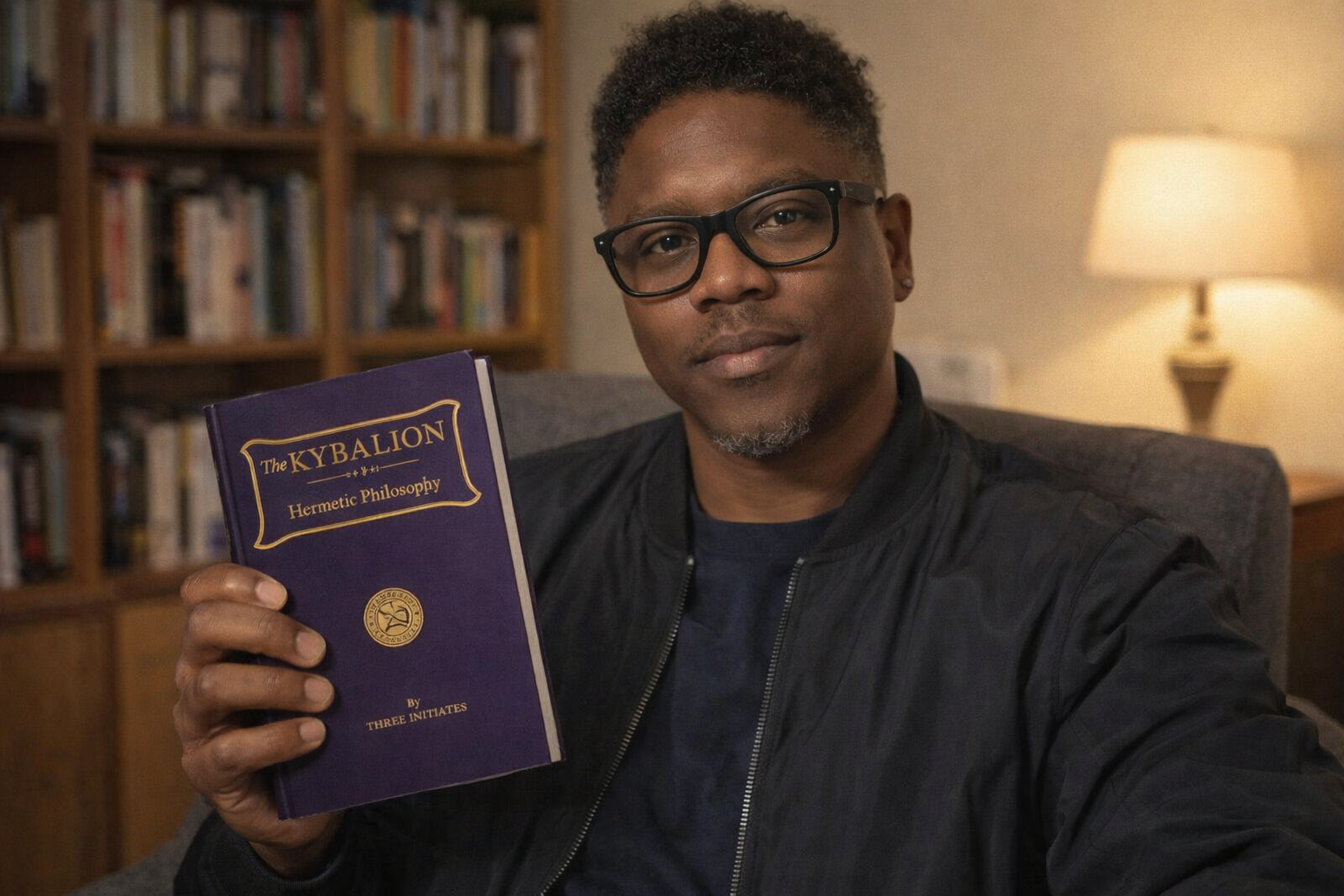 Holding The Kybalion book