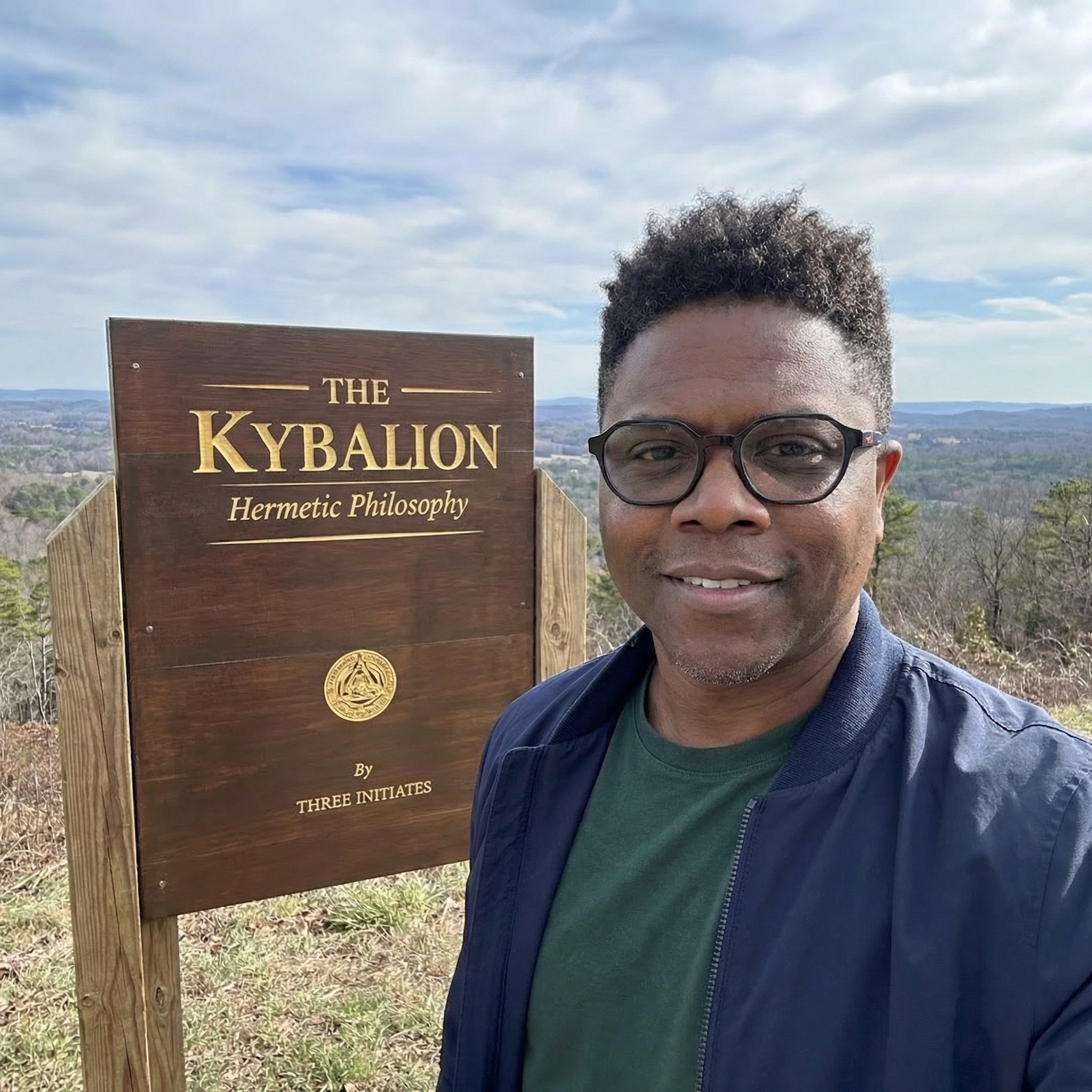 Holding The Kybalion book